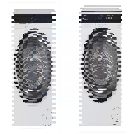 Masina de spalat rufe cu uscator Candy Pro Wash 700 BWS 6106B8-S, 10 kg spalare/ 6 kg uscare, 1600 RPM, Motor Inverter, Display LCD, Pro Active Eco Wash, Steam, Clasa A/D, Alb